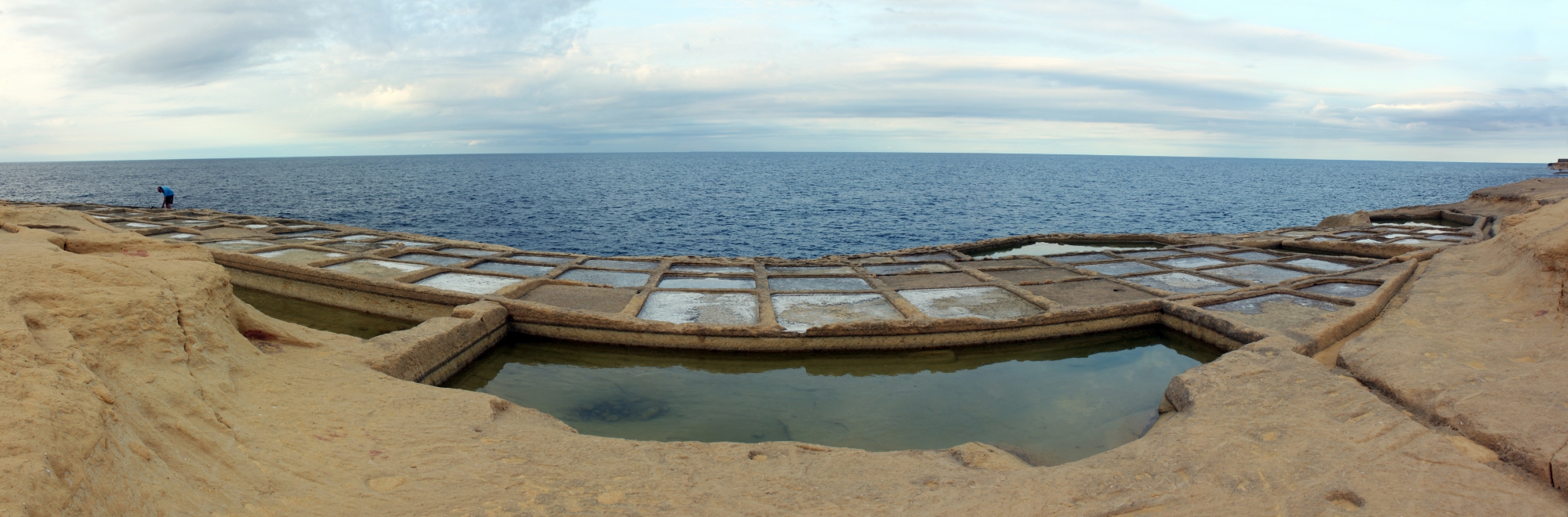 Exploitation des salines