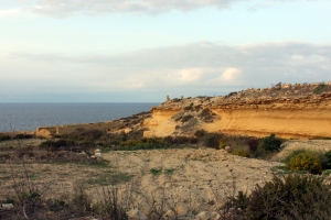 Paysage de bord de mer