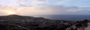 Panorama du  village de Ghasri