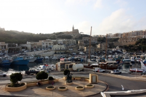 Mgarr  et son port maritime