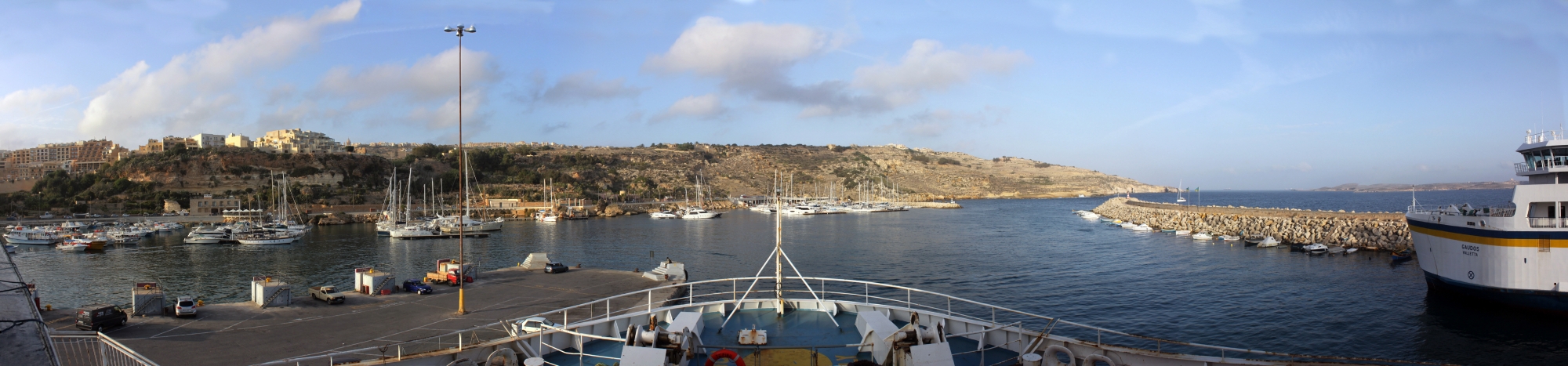 Port maritime de Gozo