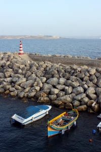 Luzzu, bateau typique de Malte