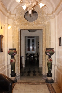 Entrée de l'hôtel