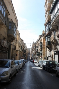 Rues tirées au cordeau de la cité