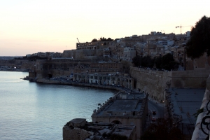 Fort St Rocco et sa digue protectrice