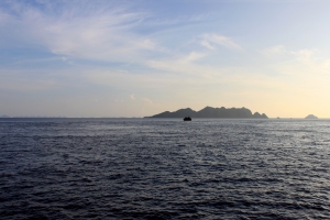 Mardi, Misool, Îles de Fabiacet, Spot "Tank rock"