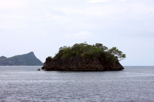 Mercredi, Paysage des Îles de Fabiacet