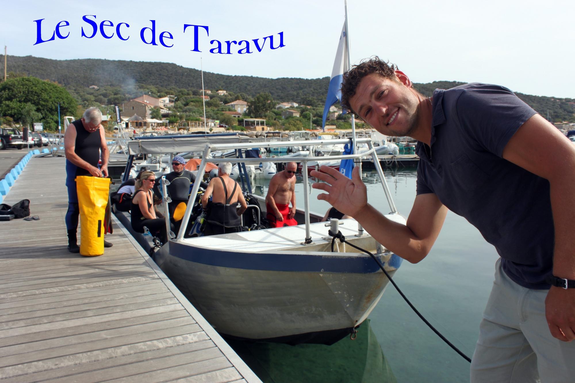 Site de Corse, spot "Le Sec de Taravu"