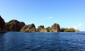 Trek dans les îles de Fam