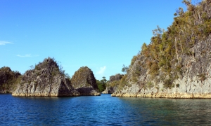 Trek dans les îles de Fam