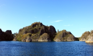 Trek dans les îles de Fam