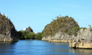 Trek dans les îles de Fam