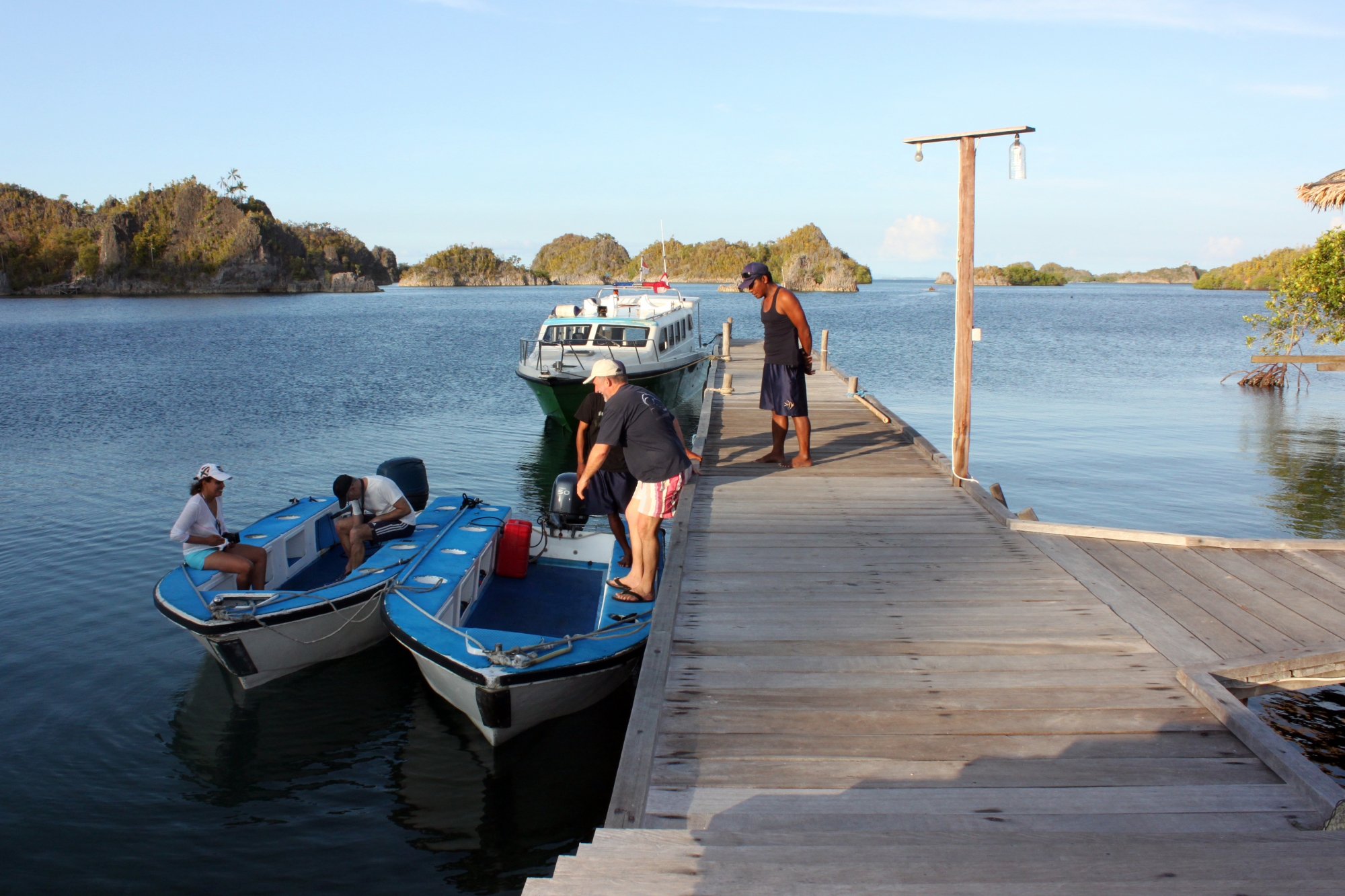 Resort du lagon de Fam