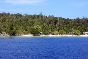 Lundi, Île du canal de Dampier