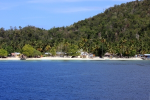 Lundi, Île du canal de Dampier