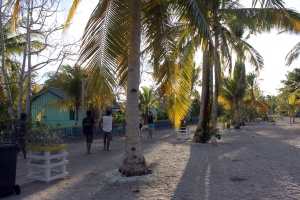 Rue du bord de mer d'Arborek