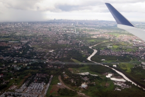 Arrivée à Makassar