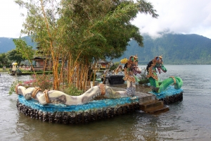 Temple "Pura Ulun Danu Bratan"