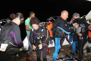 Plongée de nuit à "Satayah sud"