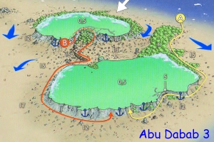 Site de "Shaab Abu-Dabab II et III"