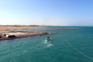 Retour à la marina