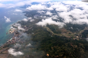 Côte des îles des Visayas