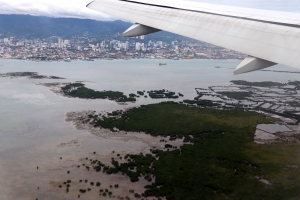 Approche de l’île de Cebu