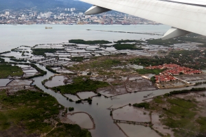 Approche finale sur l'aéroport de Cebu