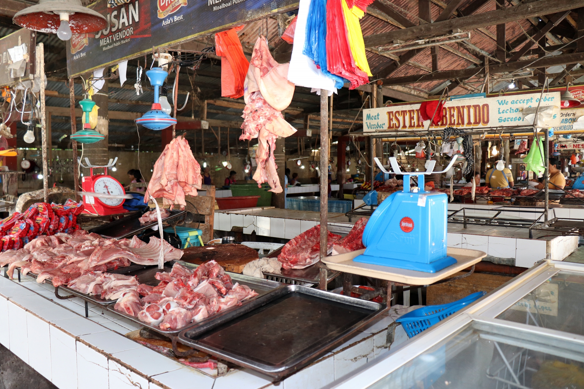 Marché couvert