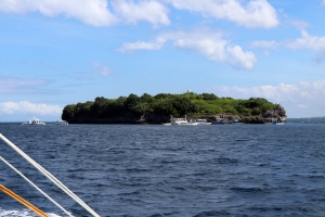 Retour sur la côte après une plongée