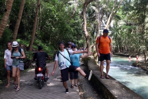 Nicolas, notre guide sur terre comme sous l'eau