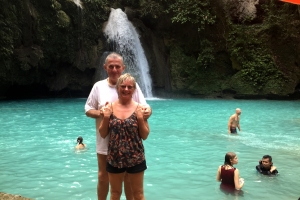 Première cascade de Kawasan