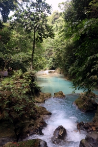 Et toujours cette superbe teinte de bleu laiteux