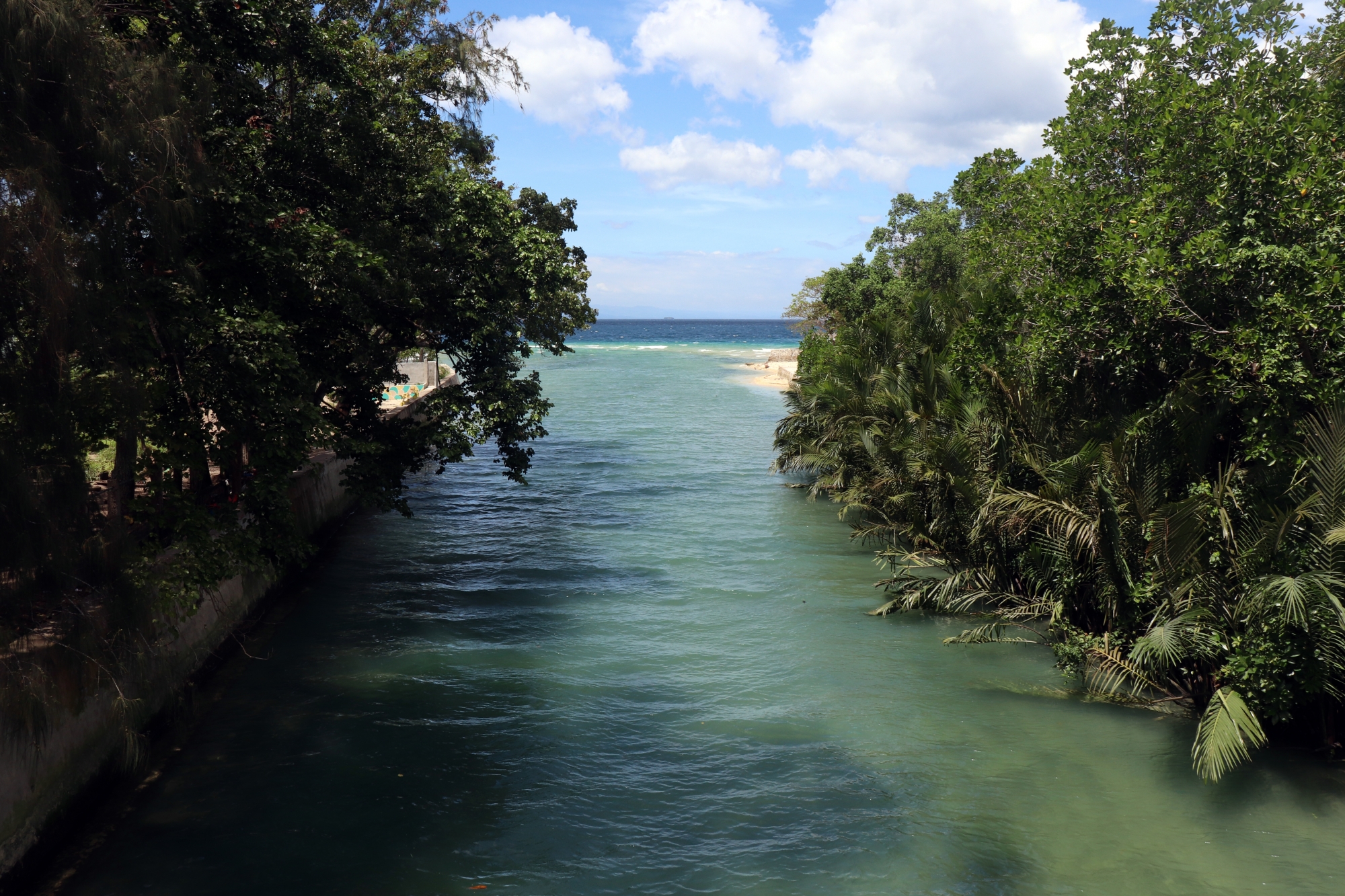 Embouchure de la rivière Matutinao