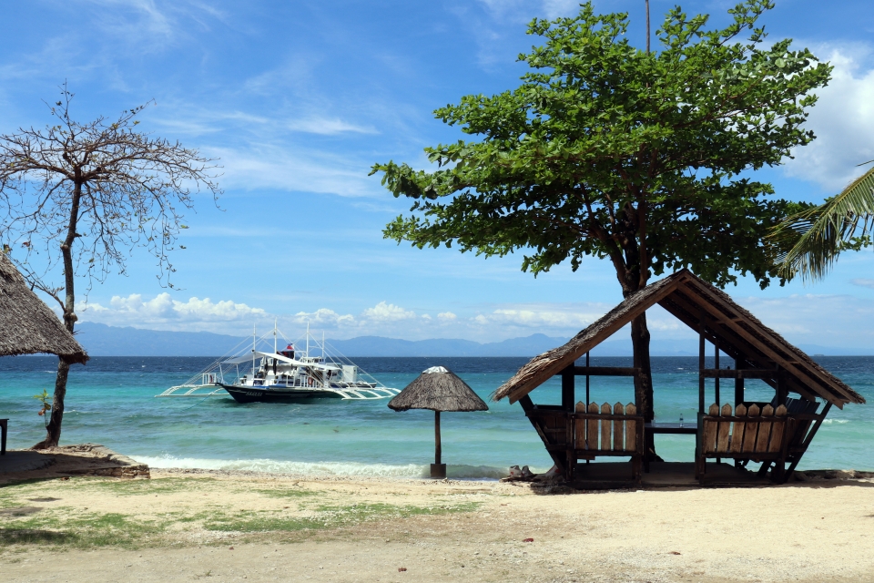 Plage de Badian