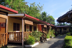 Chambres bungalows avec terrasse privatisée