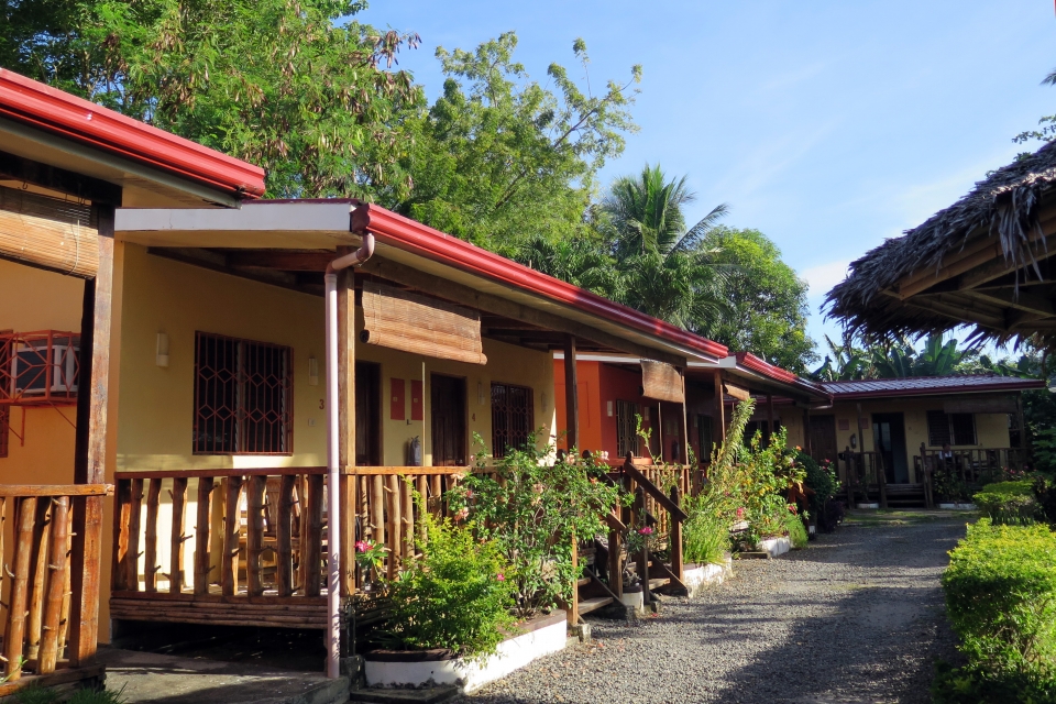 Chambres bungalows avec terrasse privatisée