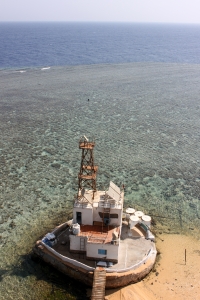 Panorama du haut du phare