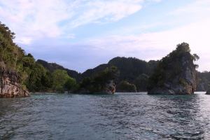 Ballade entre les îles de Wayilbatan