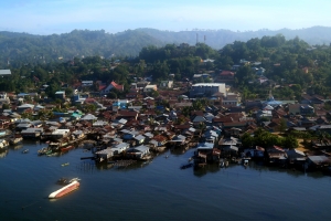 Samedi, Arrivée sur Sorong