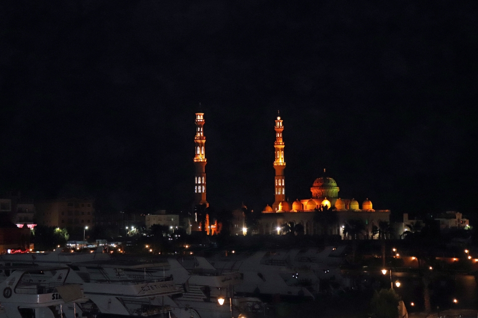 + Mosquée proche de la Marina d'Hurghada