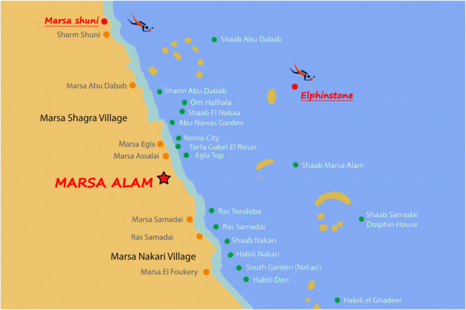 Sites de Marsa Alam
