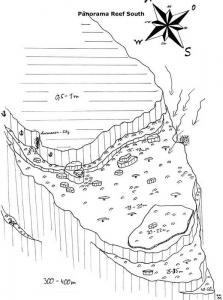 Site de Safaga, spot "Panorama Reef Sud"