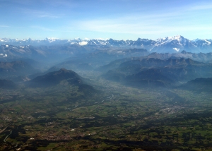 + Vue sur les Alpes