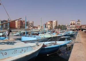 Le port de pêche se trouve à coté de la nouvelle marina