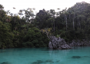 Ballade entre les îles de Wayilbatan