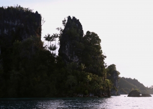 Ballade entre les îles de Wayilbatan