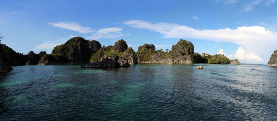 Site Panoramique sur l'île de Penemu