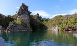 Site Panoramique sur l'île de Penemu