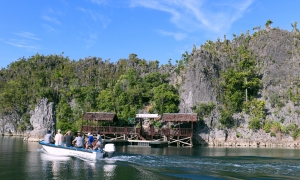 Site Panoramique sur l'île de Penemu